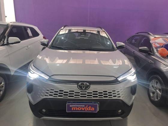TOYOTA COROLLA CROSS 2.0 VVT-IE FLEX XRE DIRECT SHIFT